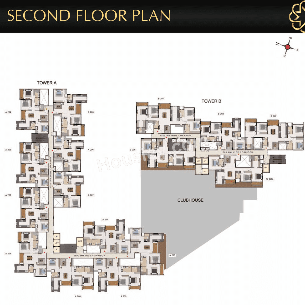 Casagrand Flamingo Floor plan 2