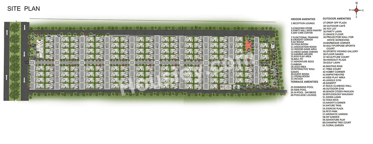Casagrand Hanford Master Plan