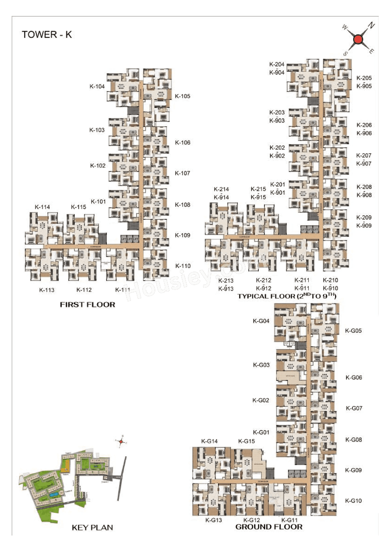Casagrand Holachennai Floor plan 7