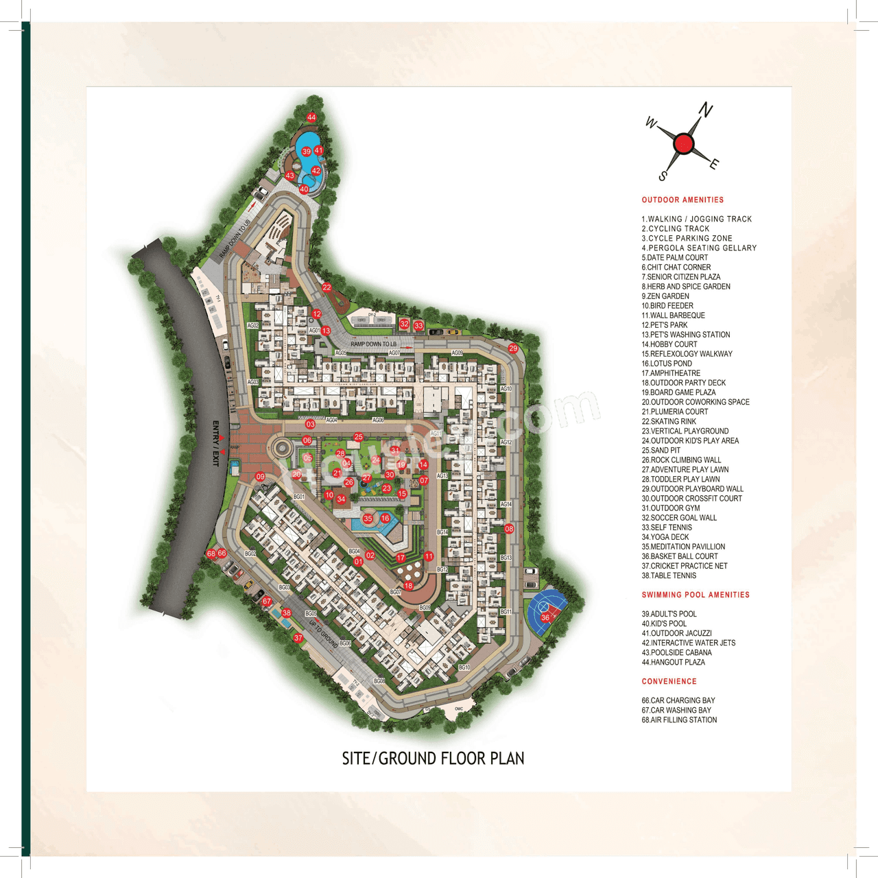 Casagrand Yelahanka Master Plan