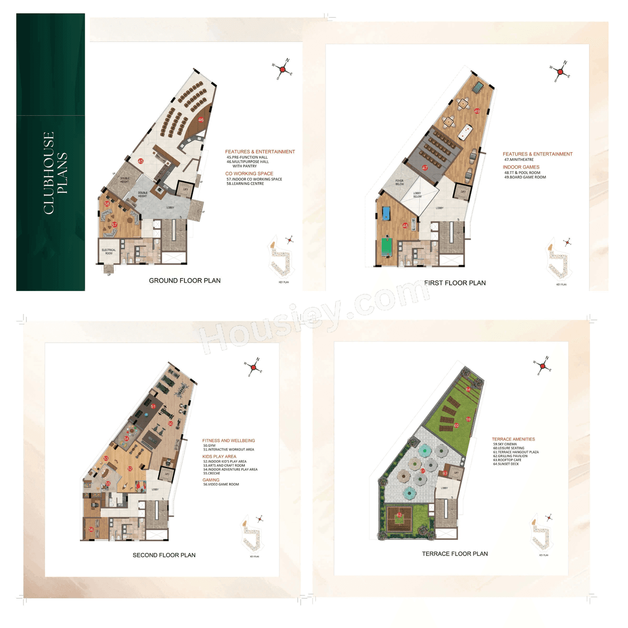 Casagrand Yelahanka Floor plan 1