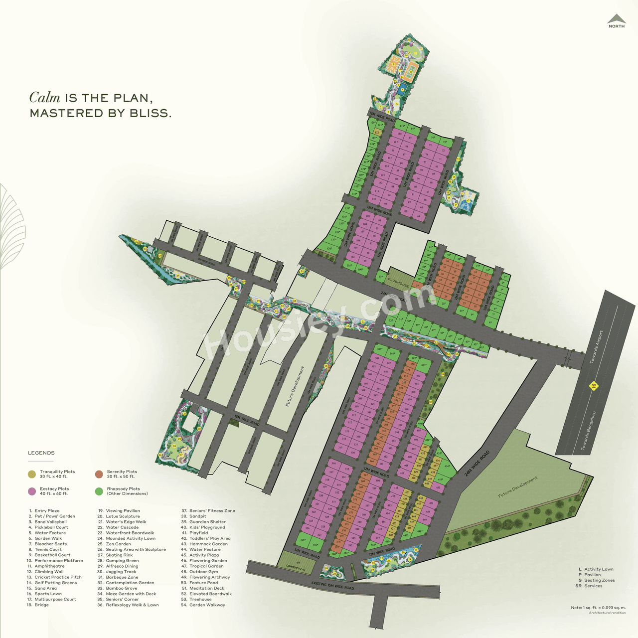 Century One World Seraya Floor plan 2