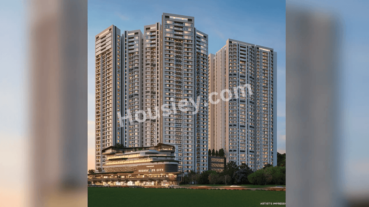 Chandak Highscape City