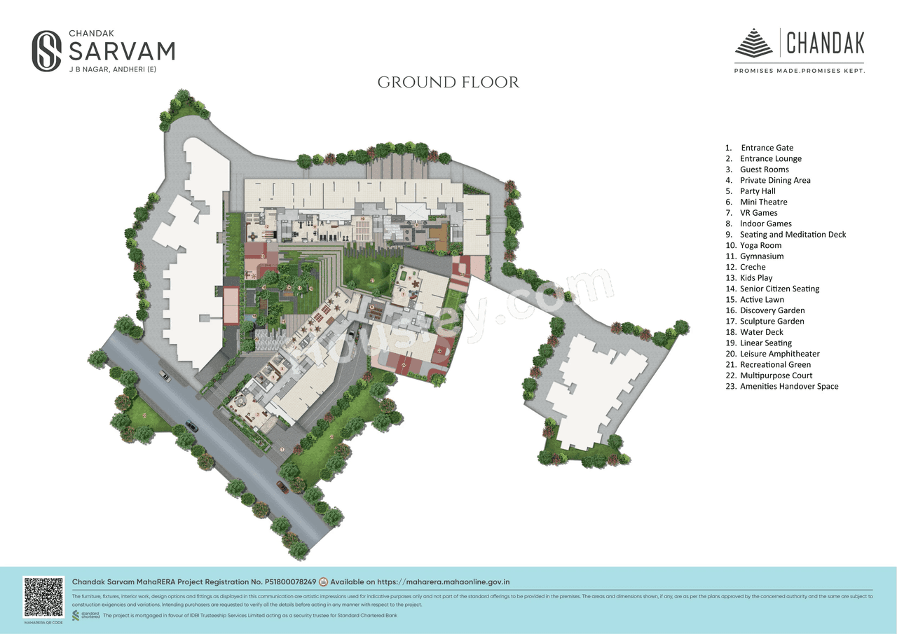 Chandak Jewel Floor plan 4