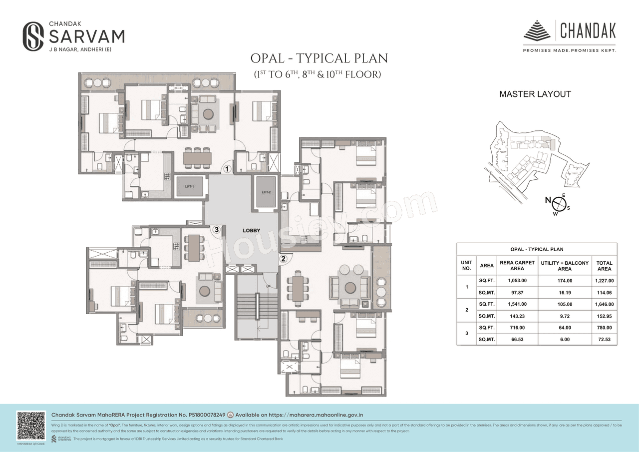 Chandak Jewel Floor plan 17