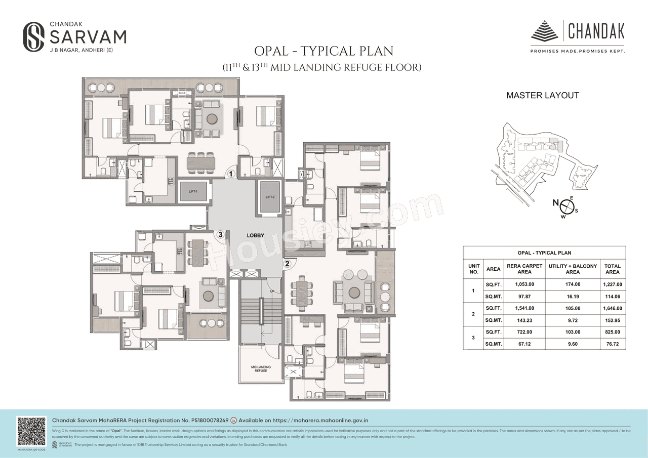 Chandak Sarvam Floor plan 24