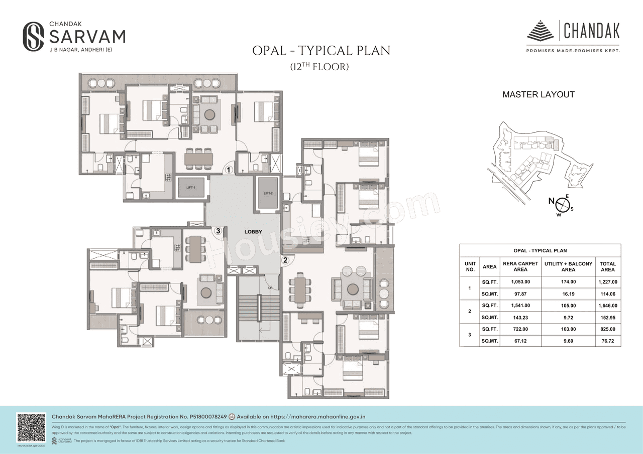 Chandak Sarvam Floor plan 26