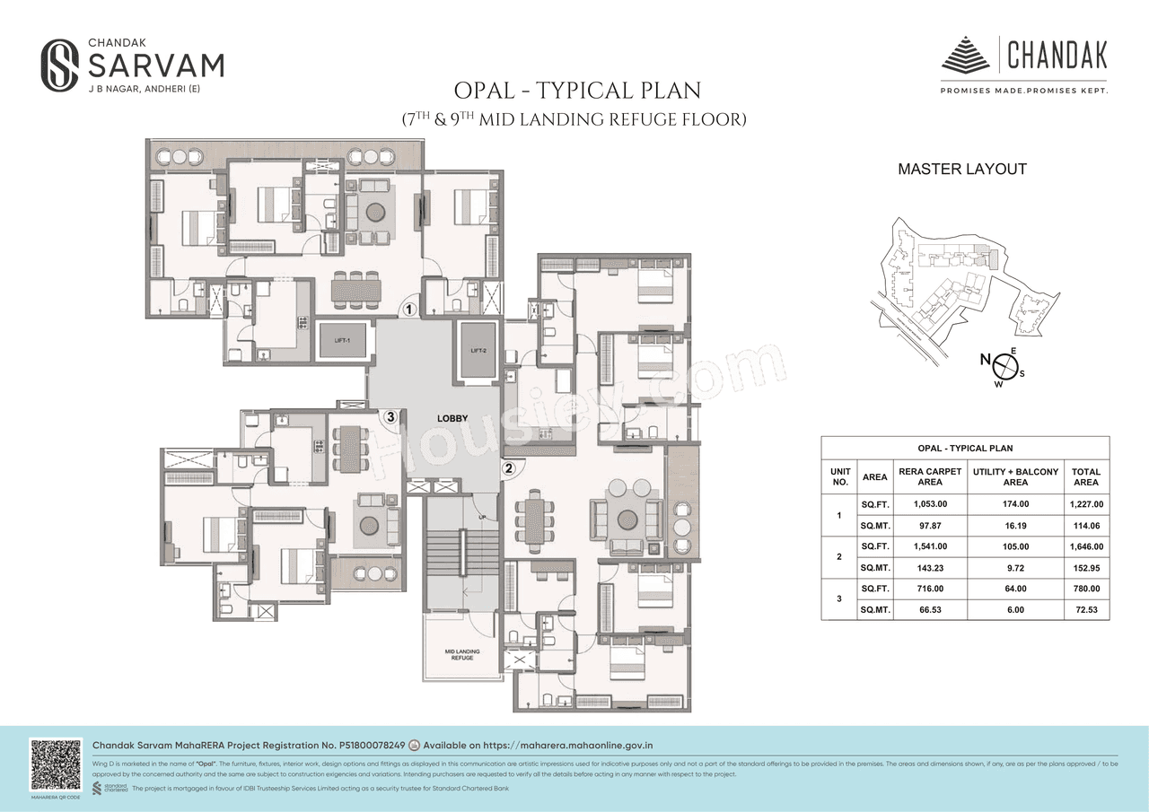 Chandak Sarvam Floor plan 27