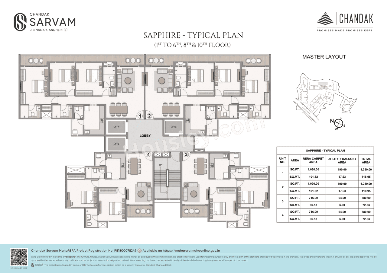 Chandak Sarvam Floor plan 30