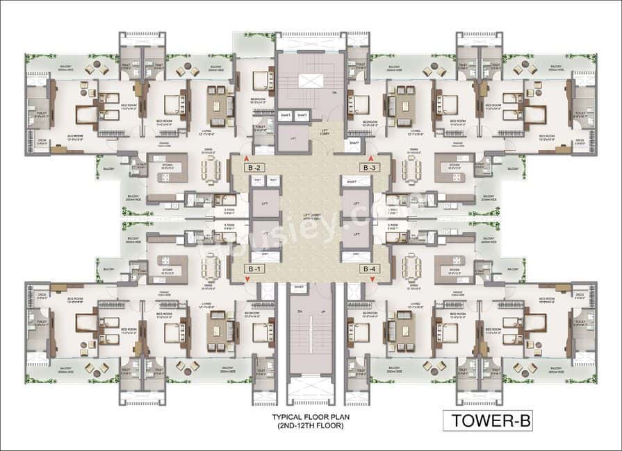 Chintamanis Floor Plan
