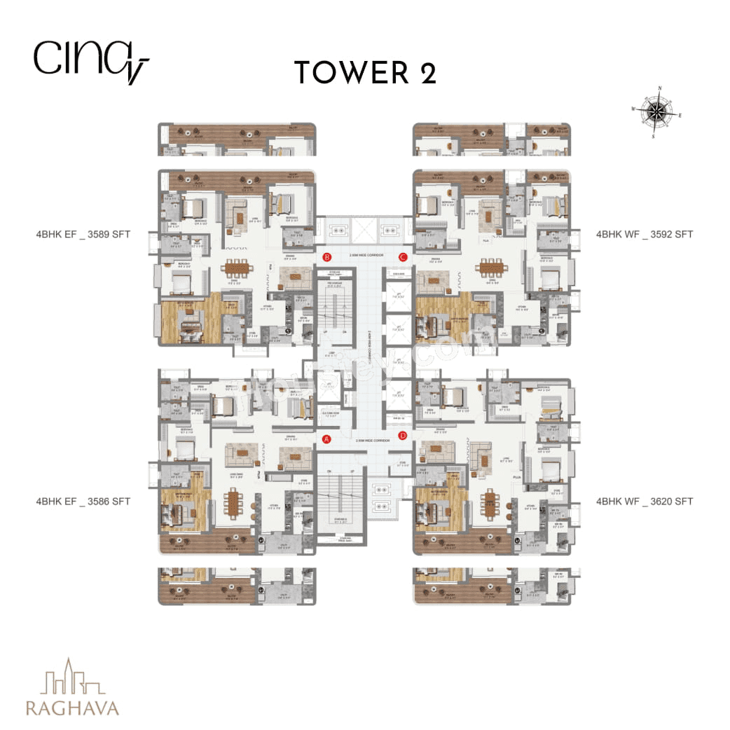 CINQ by Raghava Floor plan 1