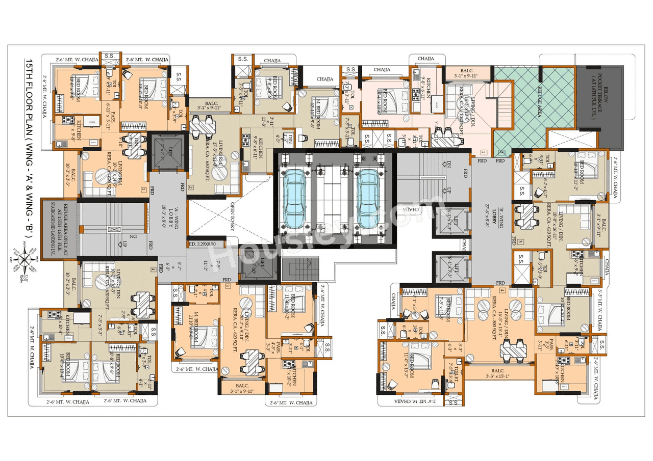 Citiline Grandis Shivalaya Floor plan 2