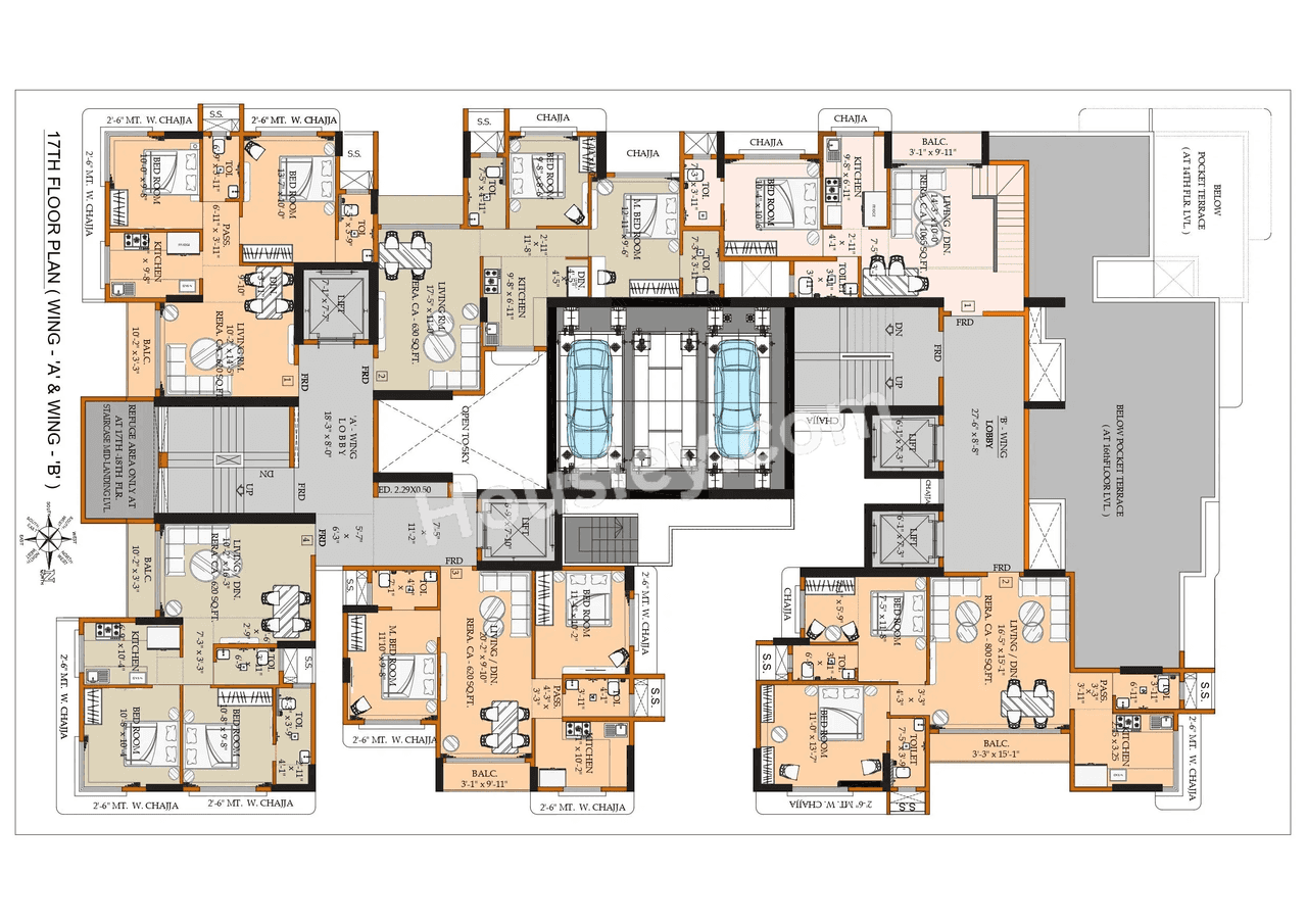 Citiline Grandis Shivalaya Floor plan 4