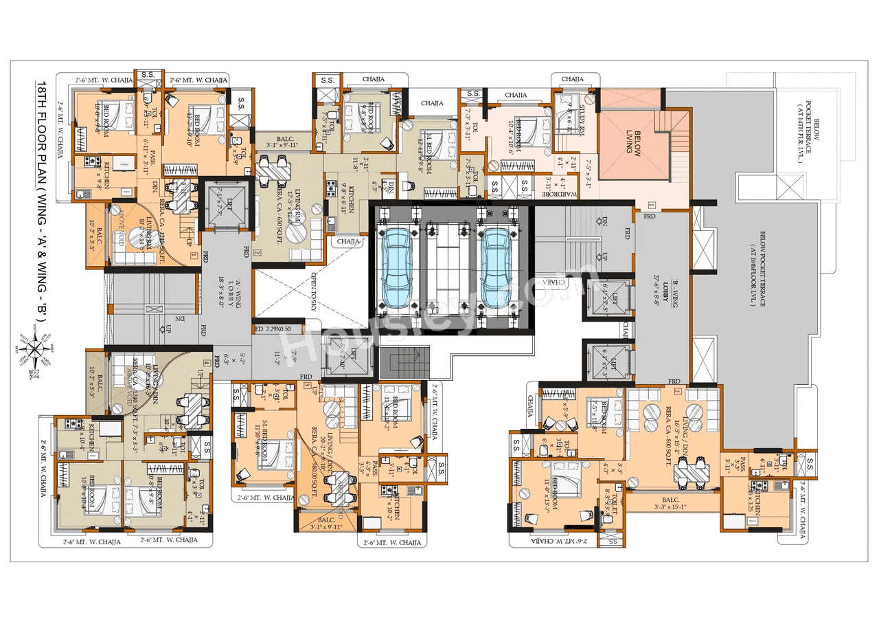 Citiline Grandis Shivalaya Floor plan 5