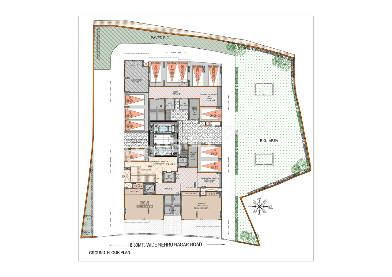 Citiline Grandis Shivalaya Floor plan 8