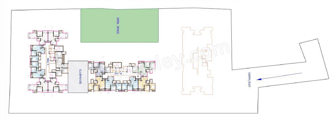 Cityone Vieorra Floor Plan
