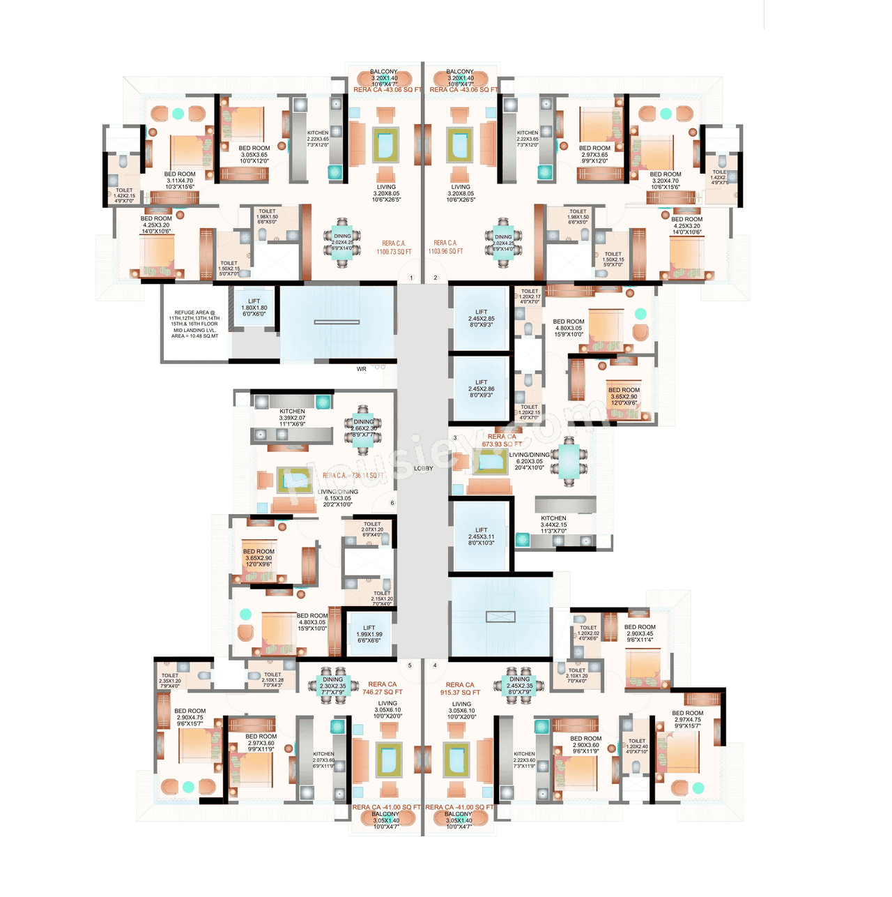 CKPL Vasupujya Darshan Master Plan