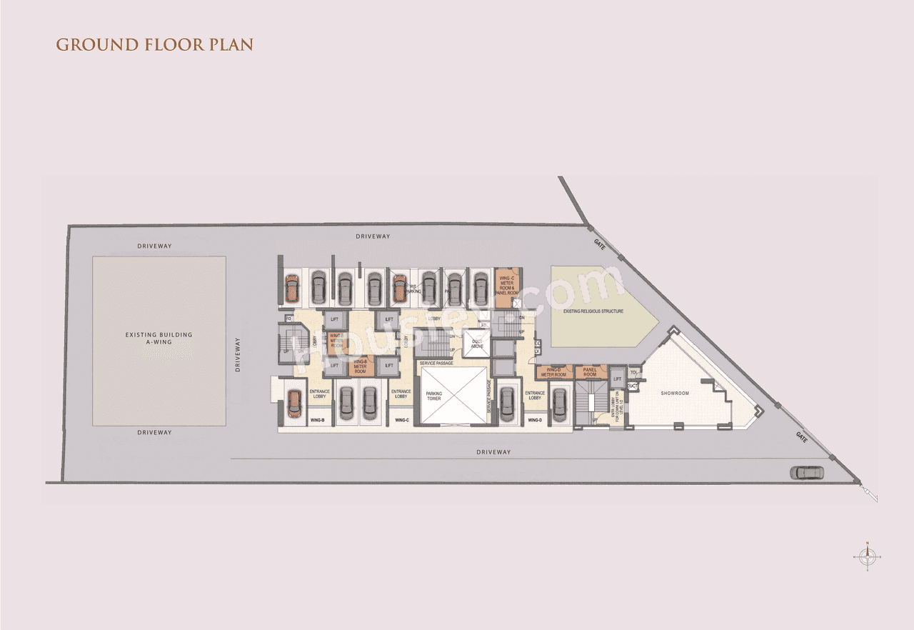 Concrete Sai Swaroop Floor plan 2