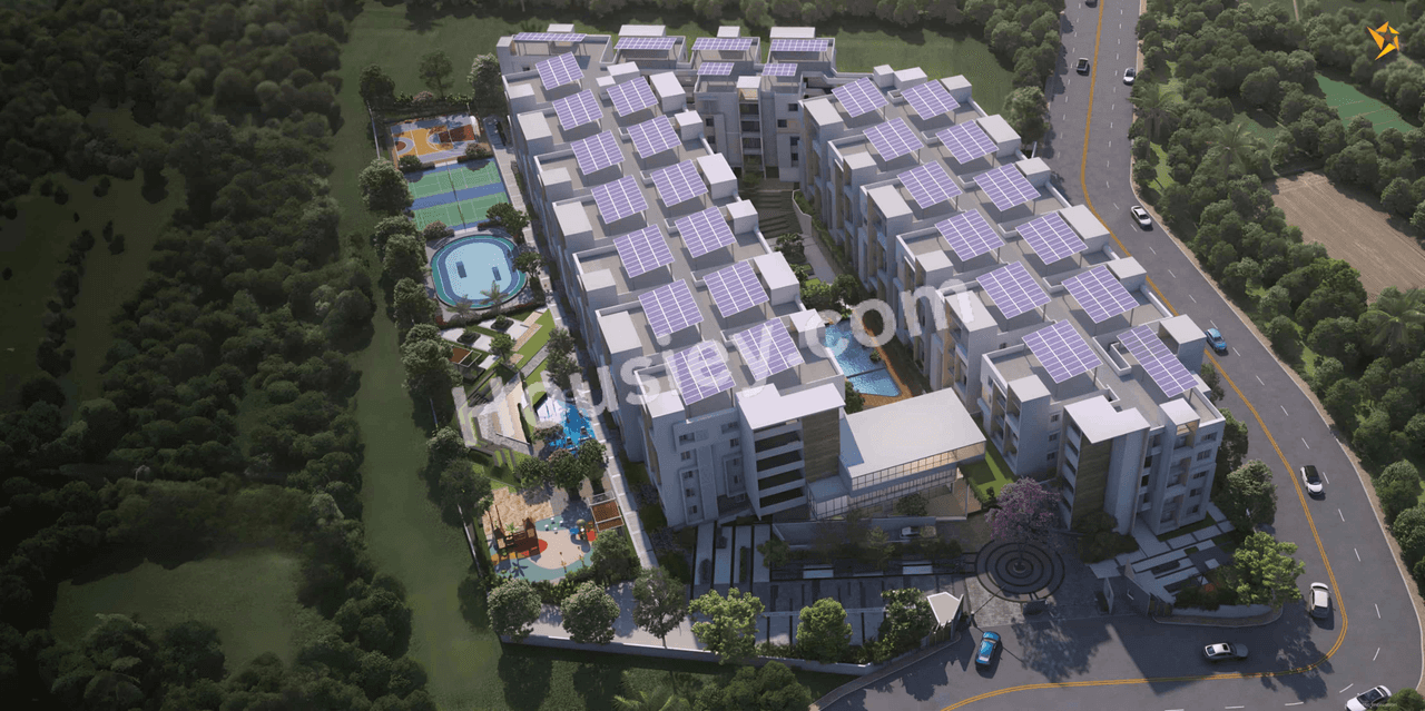 Courtyard Of Life