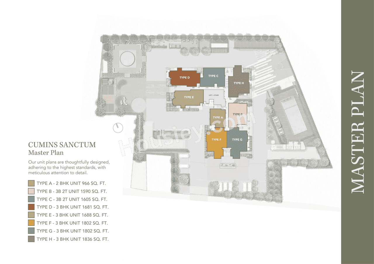 Cumins Sanctum Floor Plan