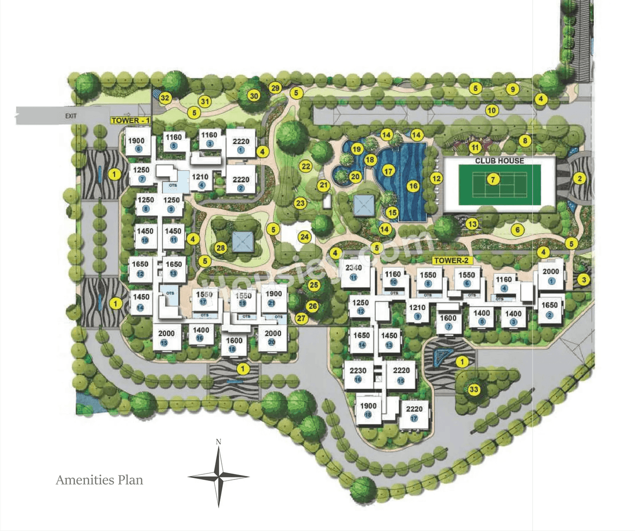 Cybercity Marina Skies Master Plan