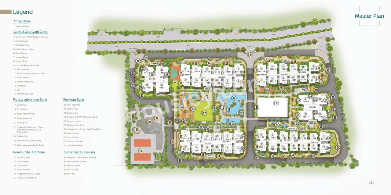 Cybercity Stone Ridge Master Plan
