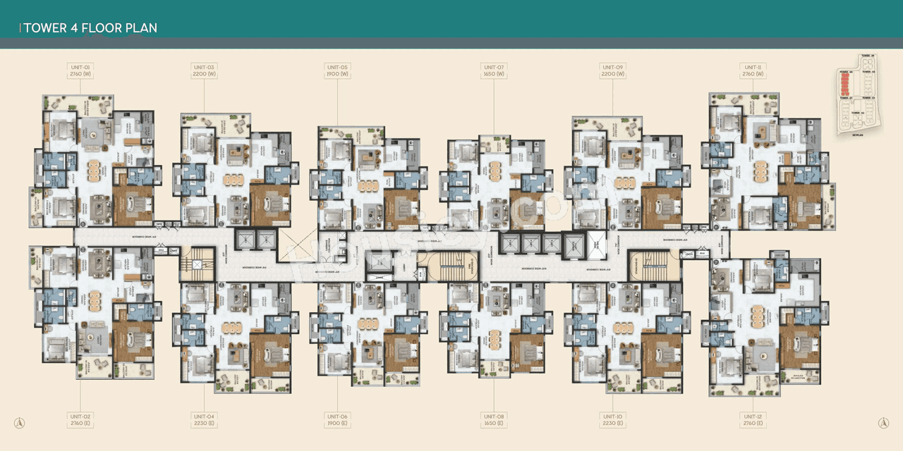 Cybercity Stone Ridge Floor plan 4