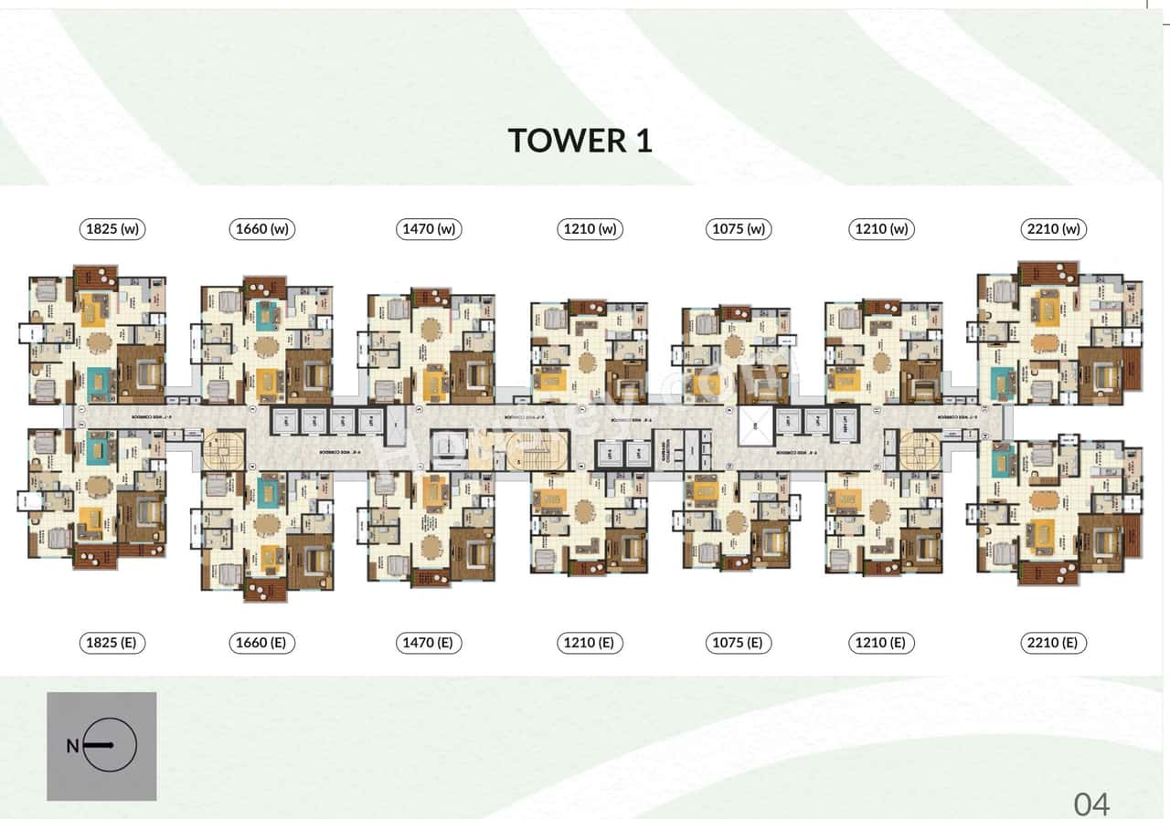 Cybercity Westbrook Floor plan 1