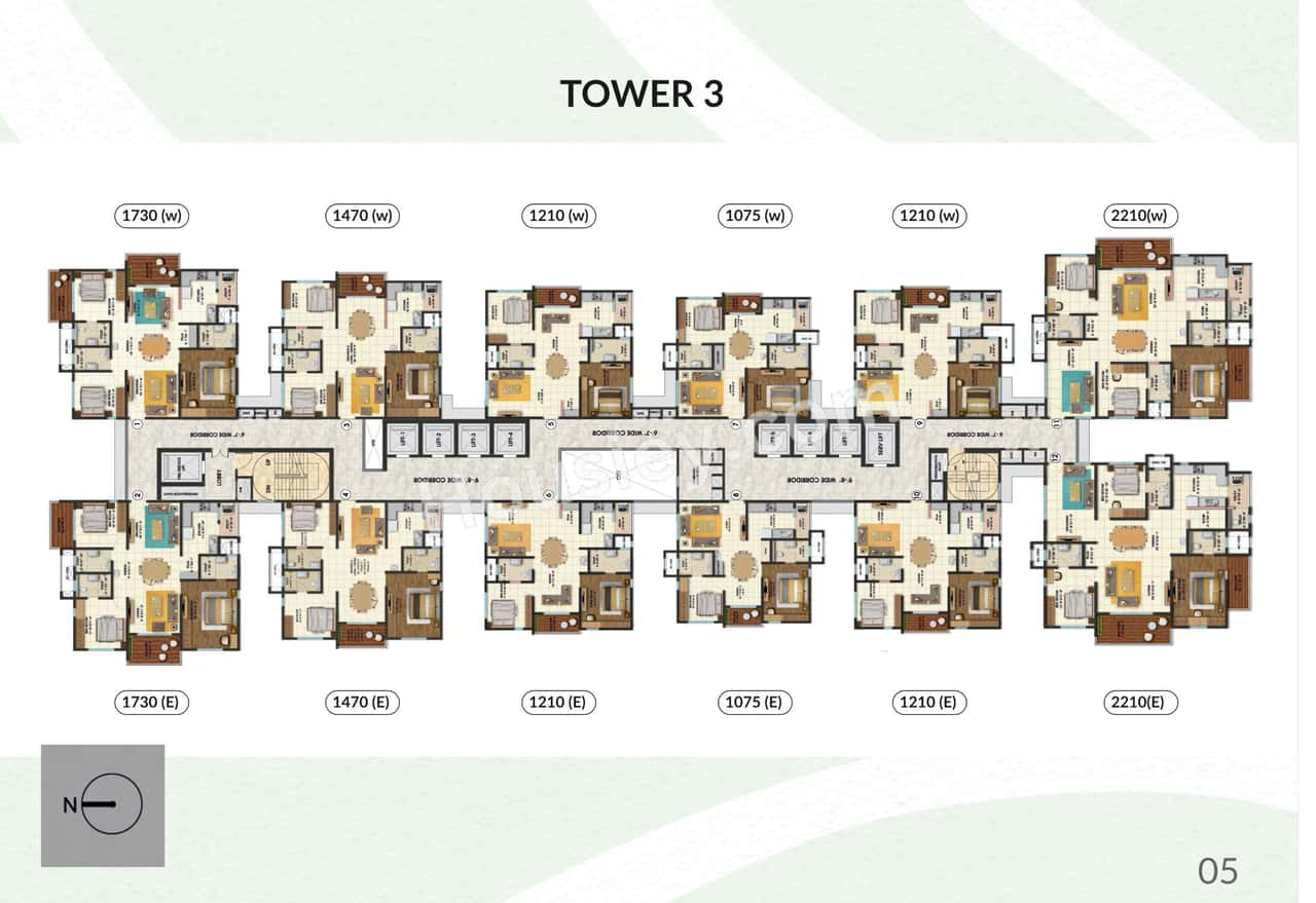Cybercity Westbrook Floor plan 3