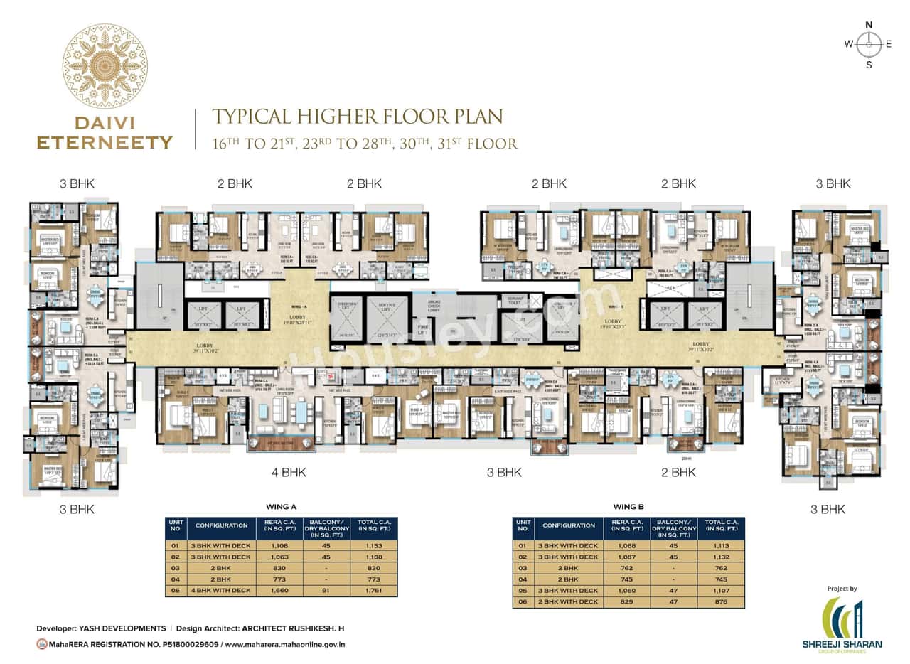 Daivi Eterneety Floor plan 5