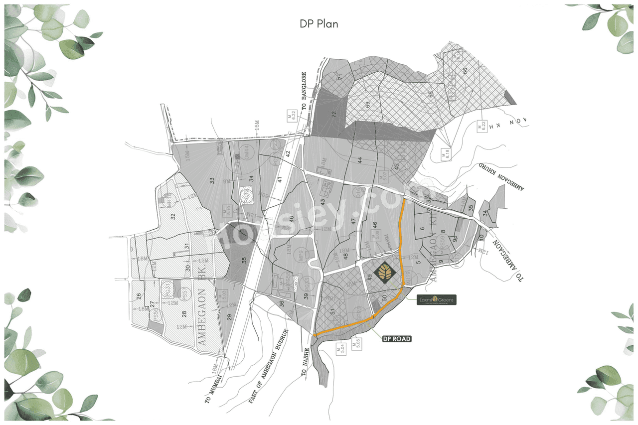 Darsheel Laxmi Greens Master Plan