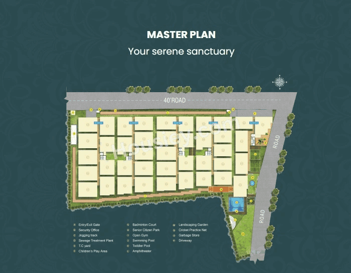 DB Lakven Visishta Master Plan
