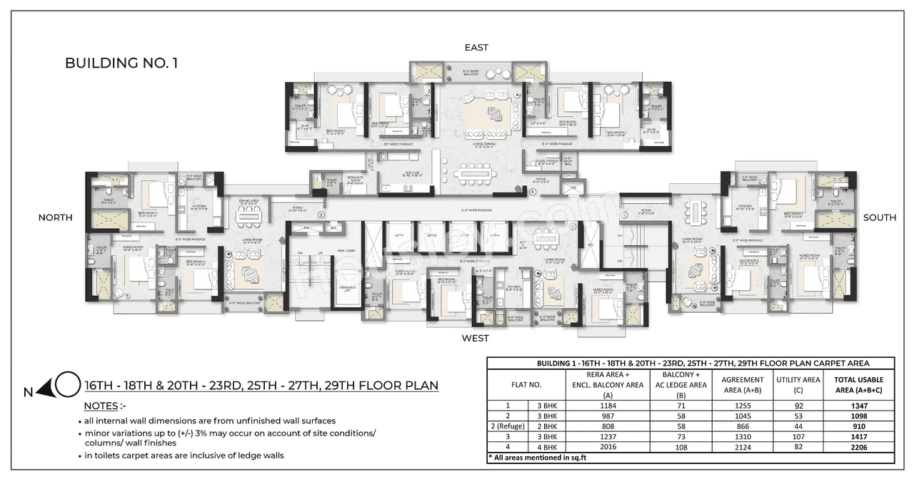 Debonair Classic Floor plan 3