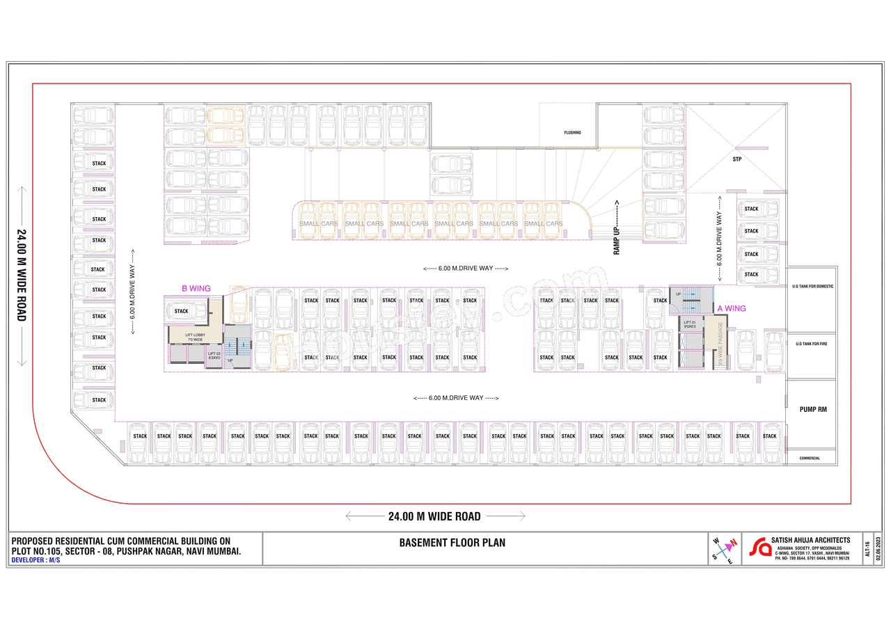 Delta Flora Master Plan