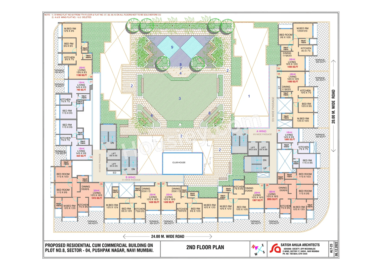 Delta Greens Floor plan 5