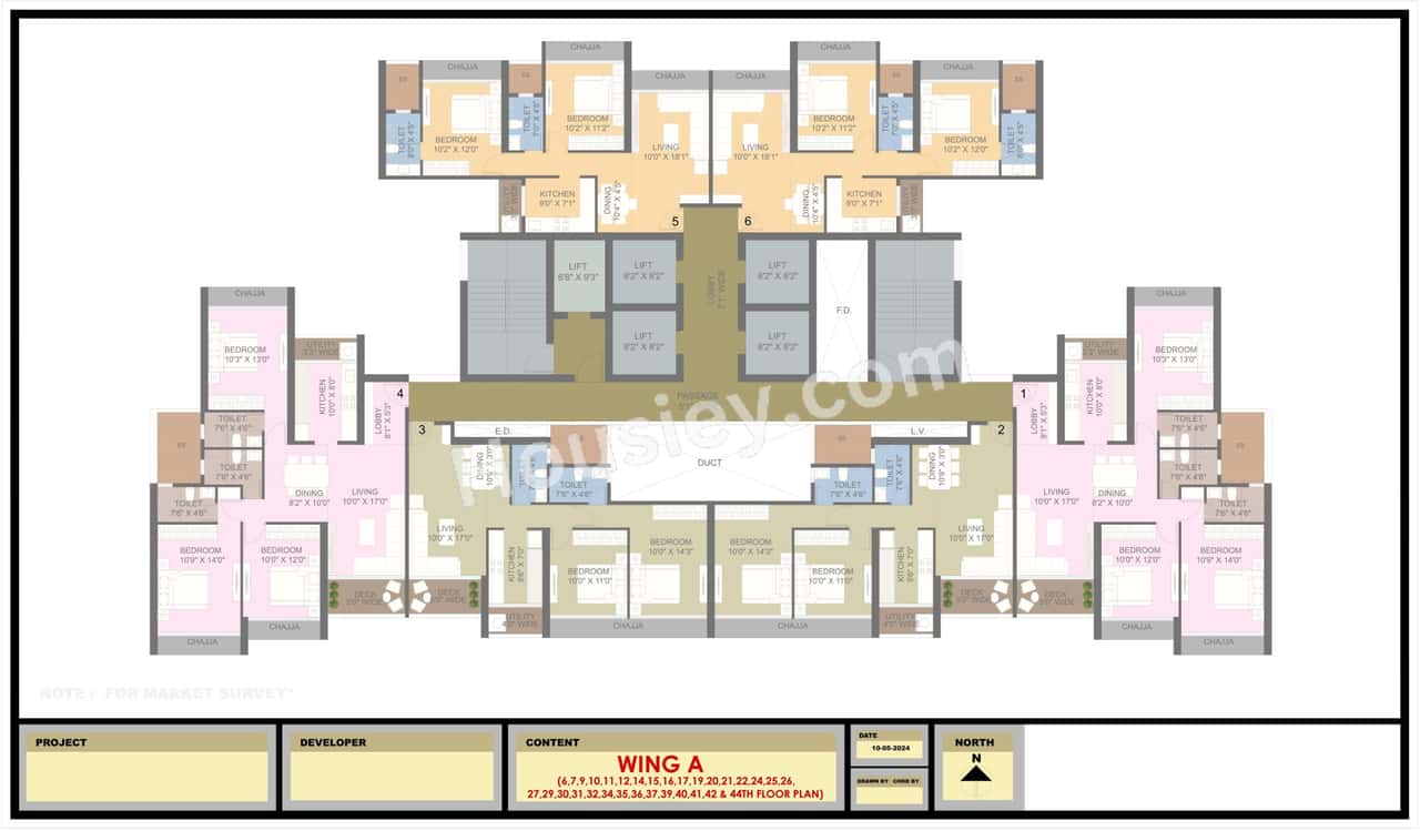 Delta New Palm Beach Floor plan 3