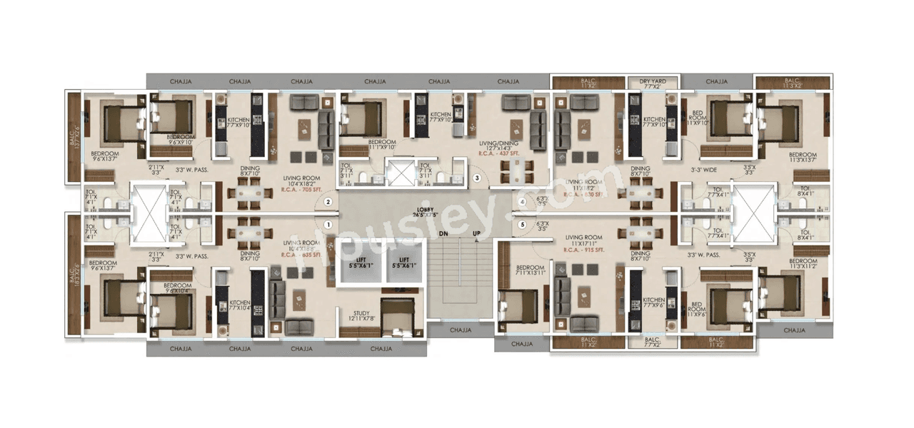 DGS Sheetal Indermohini Master Plan