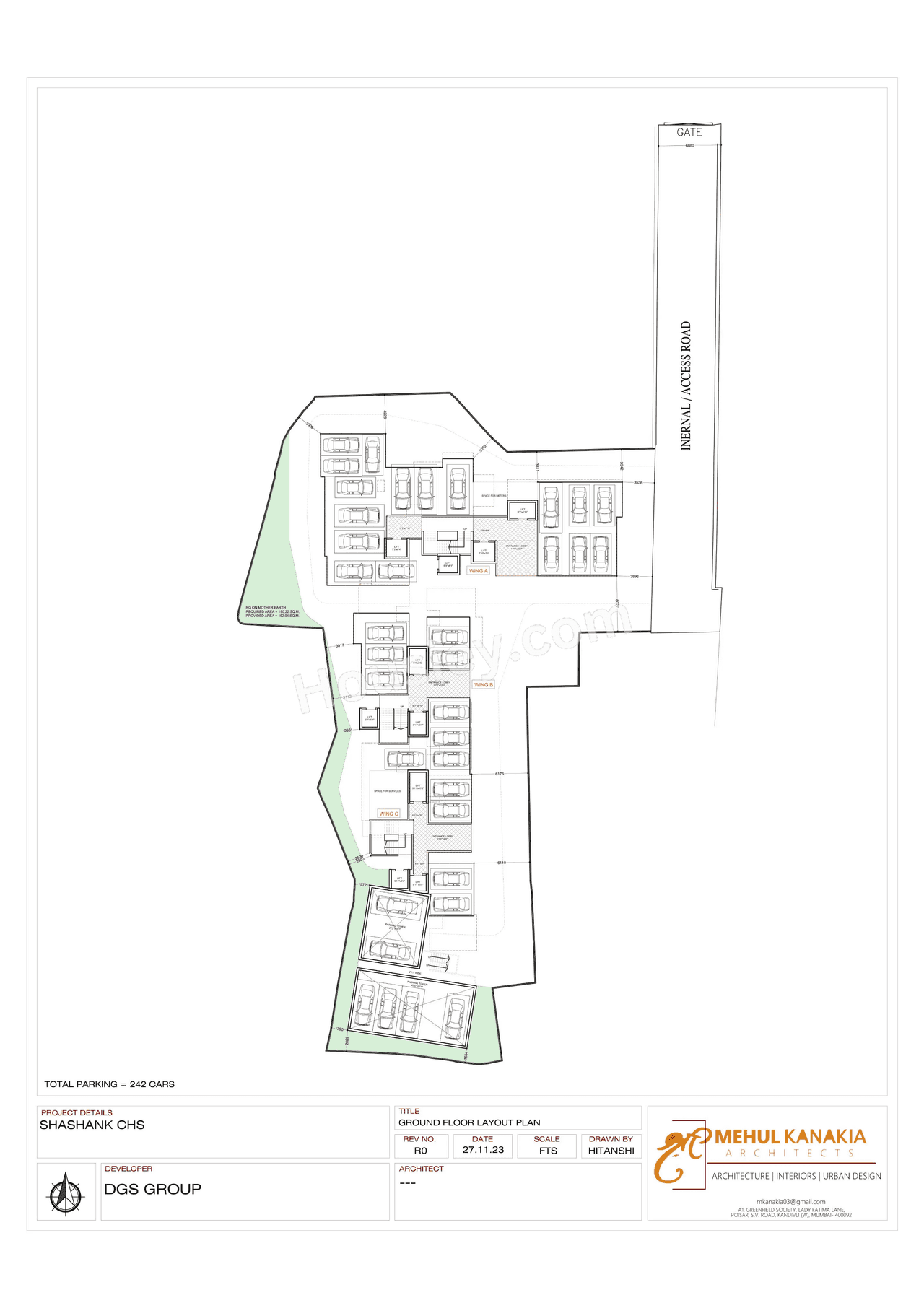 DGS Sheetal Shashank Master Plan