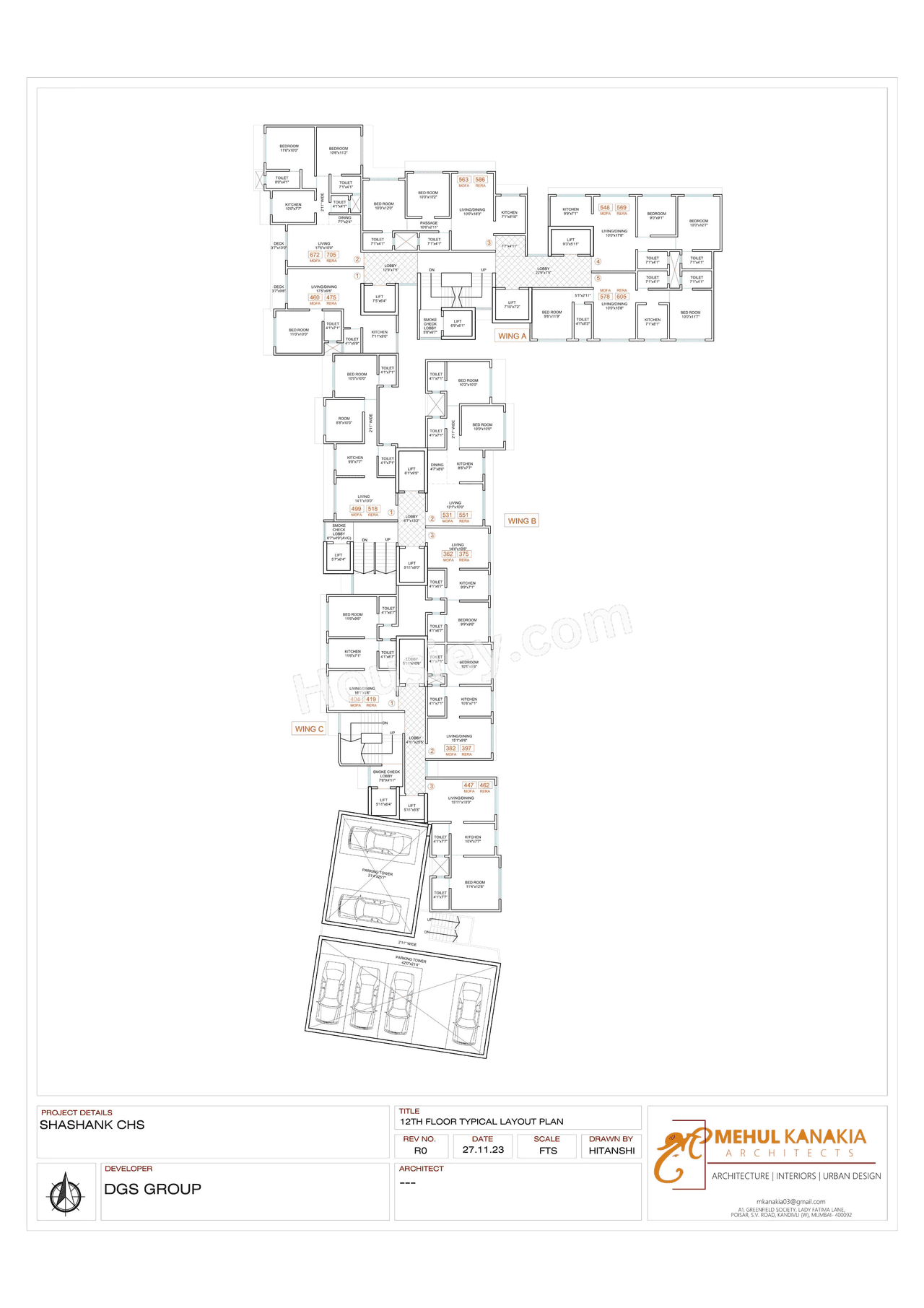 DGS Sheetal Shashank Floor plan 7