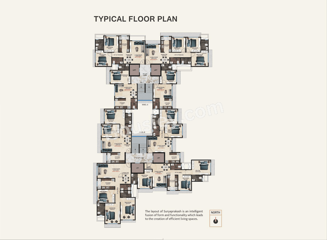 DGS Sheetal Surya Prakash Floor Plan