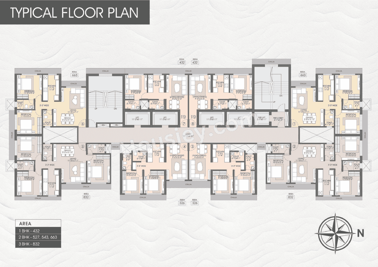 DGS Sheetal Tapovan Deep Master Plan