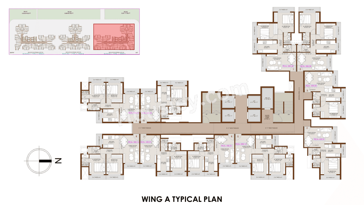 DGS Sheetal Yash Floor plan 4