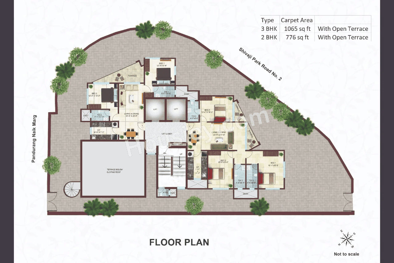 Dipti Royal Arc Master Plan