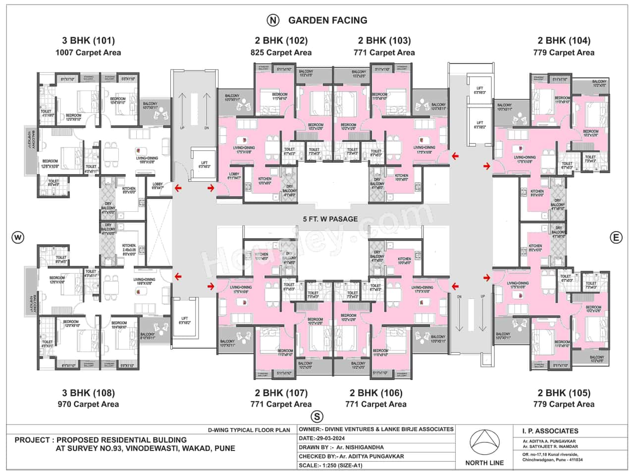 Divine Palm Springs Floor Plan
