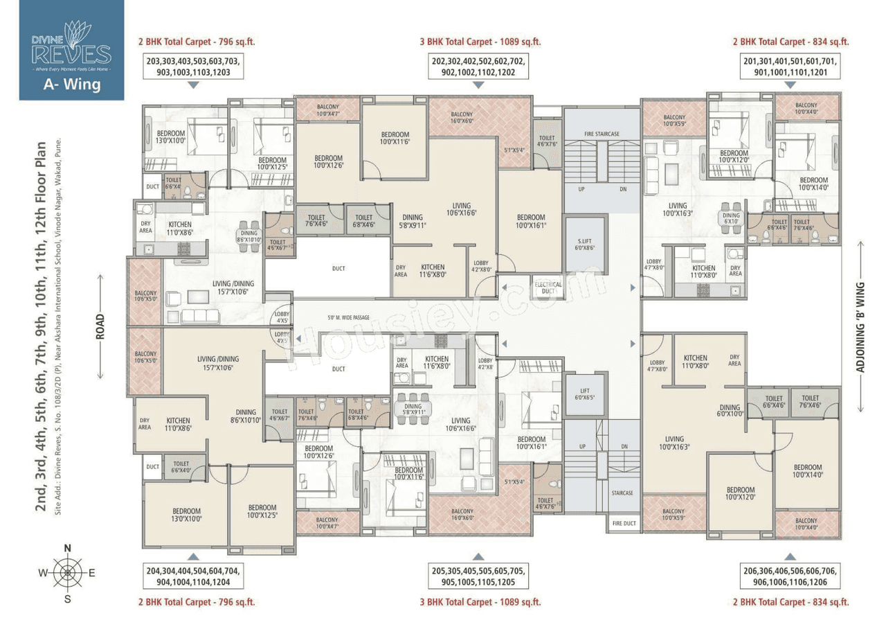 Divine Reves Floor Plan