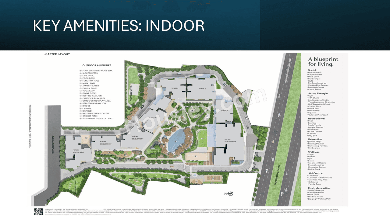 DLF West Park Phase 2 Floor plan 2