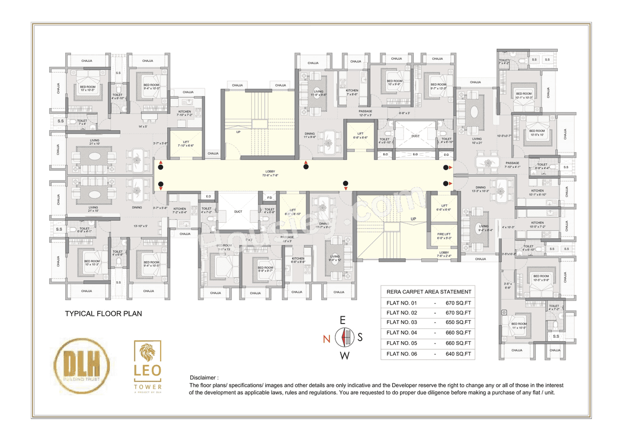 DLH Leo Tower Master Plan