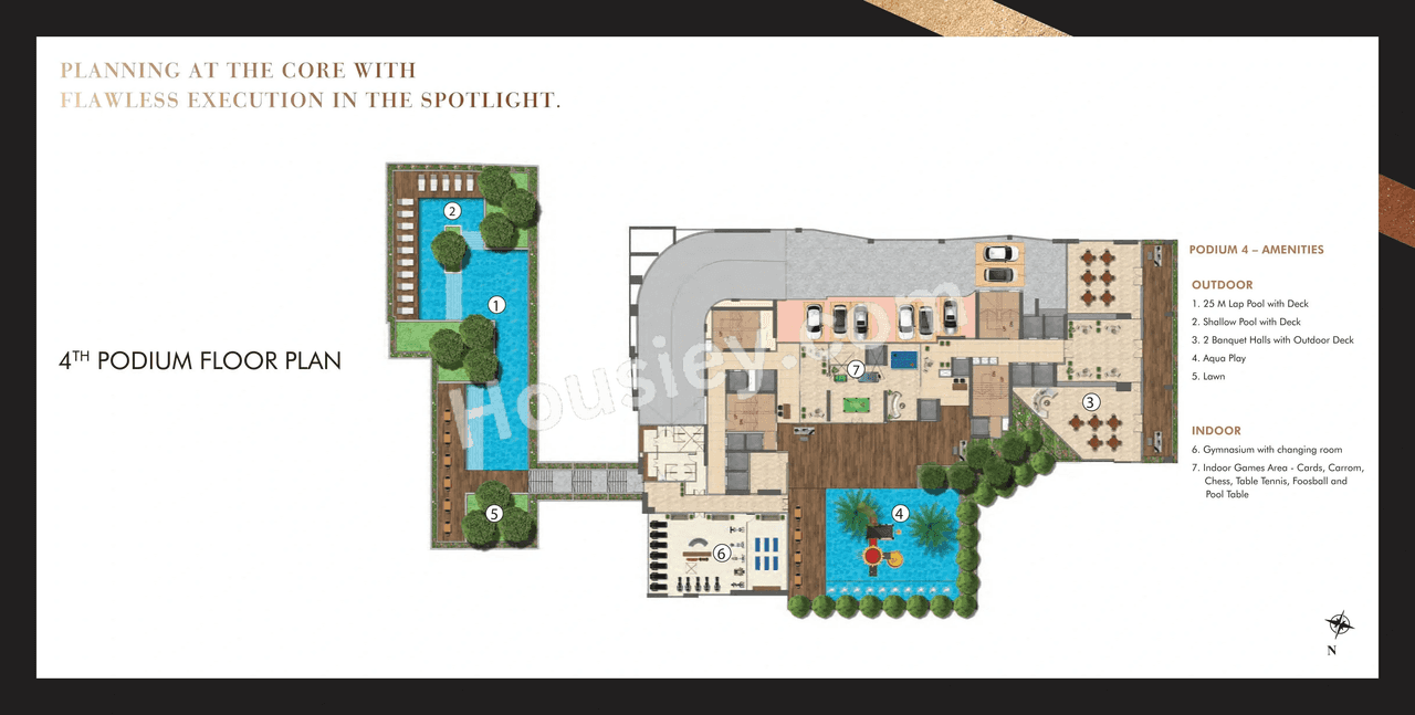 Dosti Mezzo 22 Floor plan 1