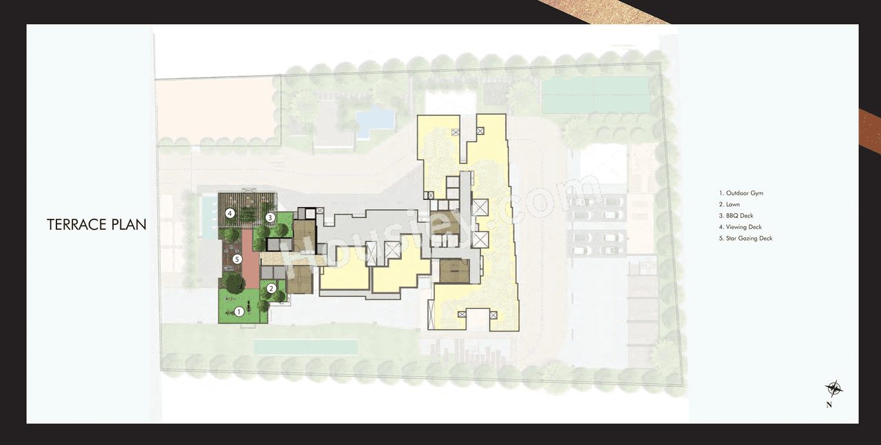 Dosti Mezzo 22 Floor plan 2