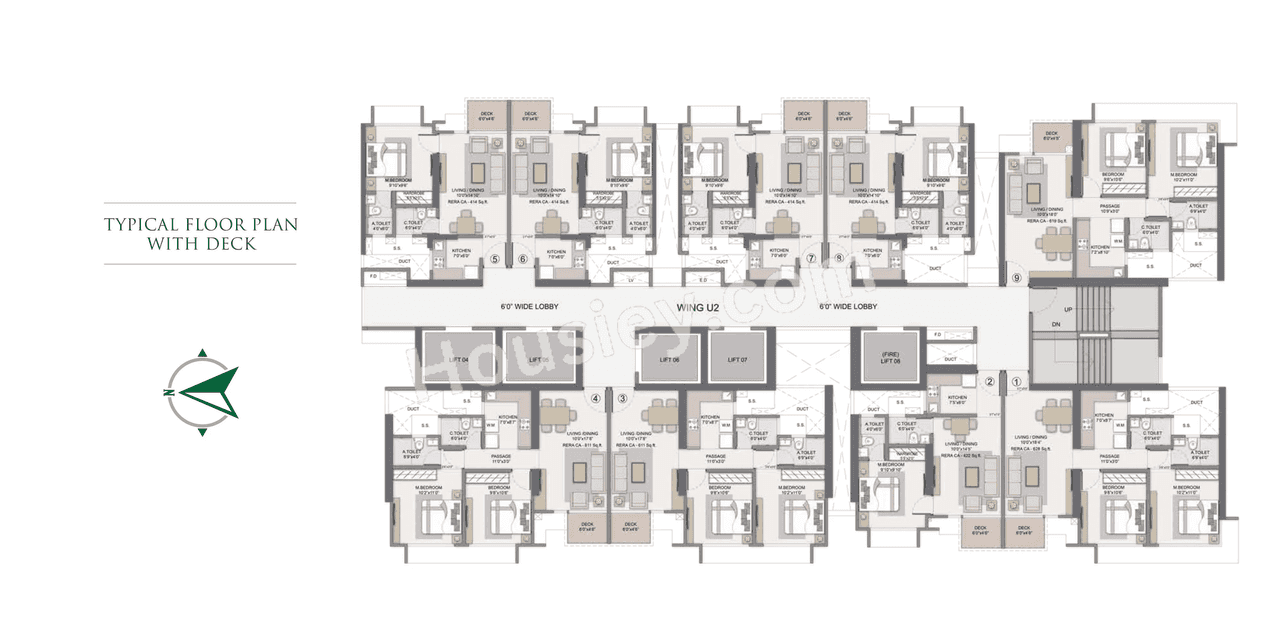 Dotom Isle Floor plan 1